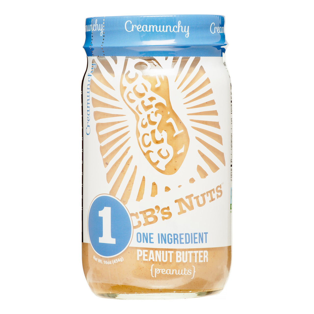CBNT NAT PEANUT BUTTER ( 12 X 16 OZ   )