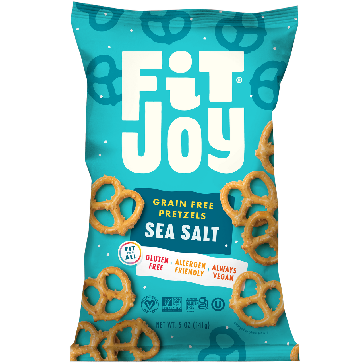 FITJOY GRN FR PRTZLS SSL ( 12 X 5 OZ   )