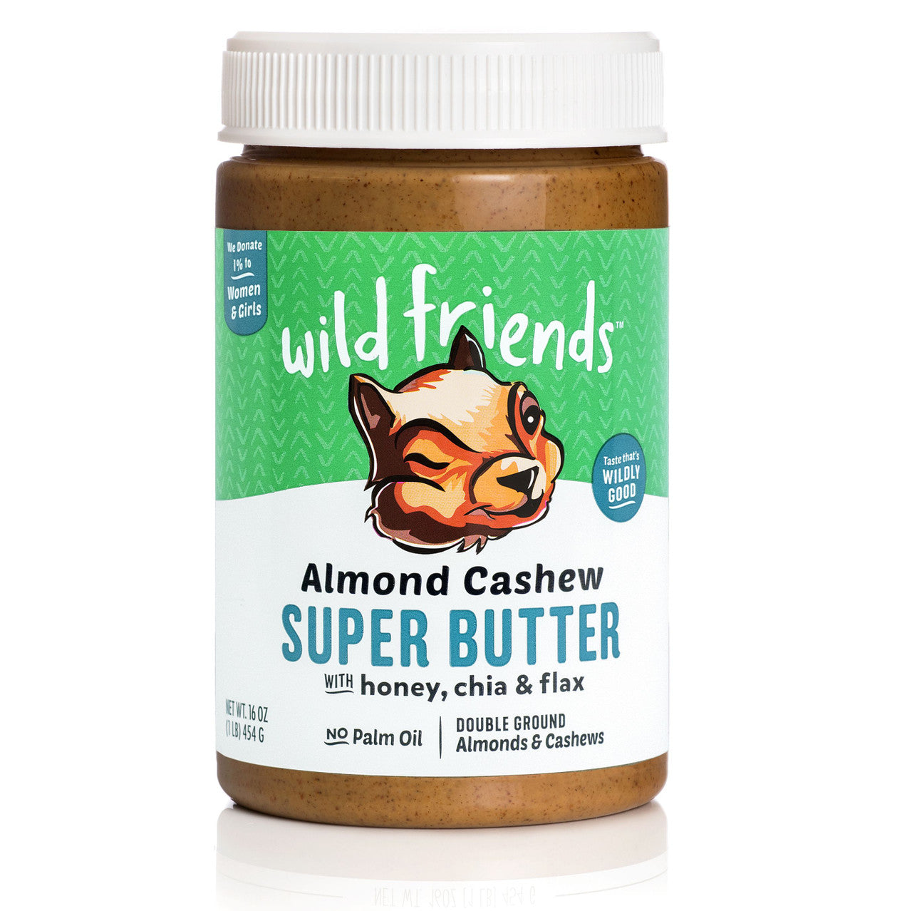 WLDF SPR BTR ALM CASHEW ( 6 X 16 OZ   )