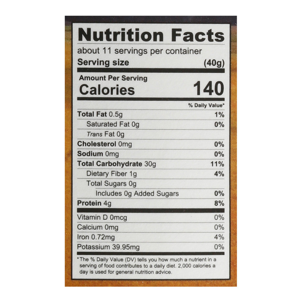 RFF RICE GRITS NTRS BLND ( 6 X 16 OZ   )