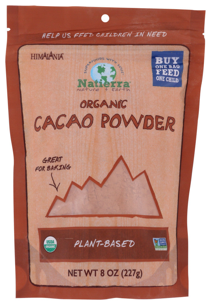 OG1 CACAO POWDER ( 6 X 8 OZ   )