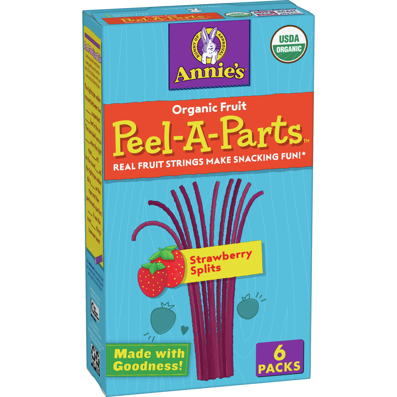 OG2 AH FRUIT SNACK STRAW ( 8 X 3.3 OZ   )