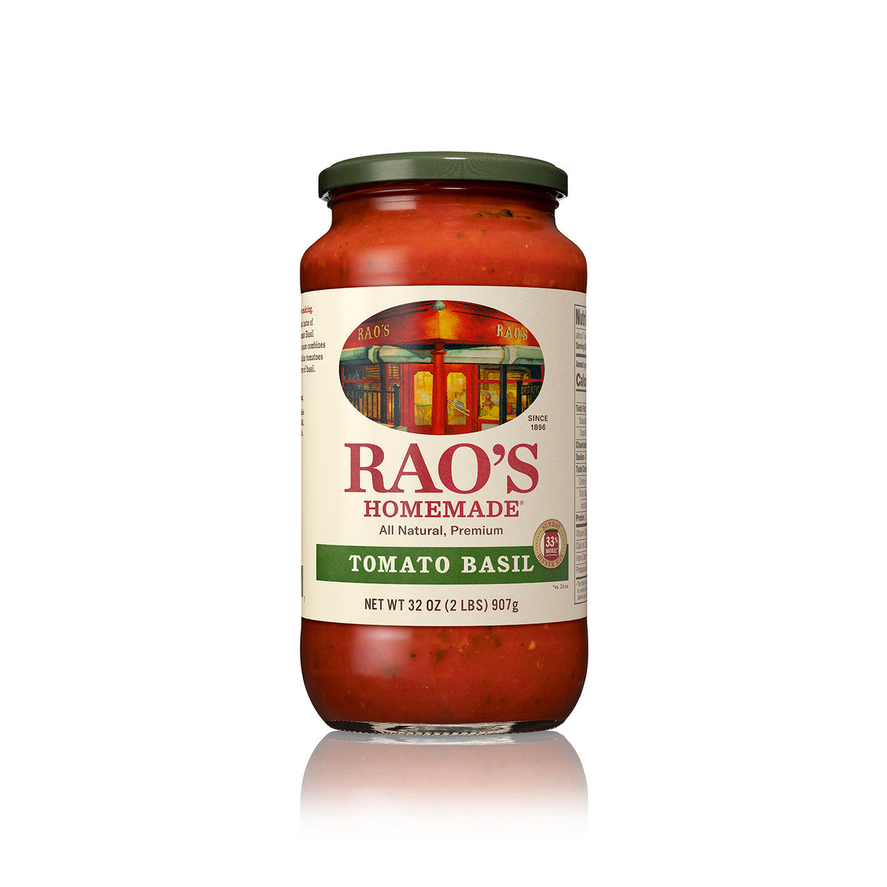 RAOS TOMATO BASIL SAUCE ( 6 X 32 OZ   )