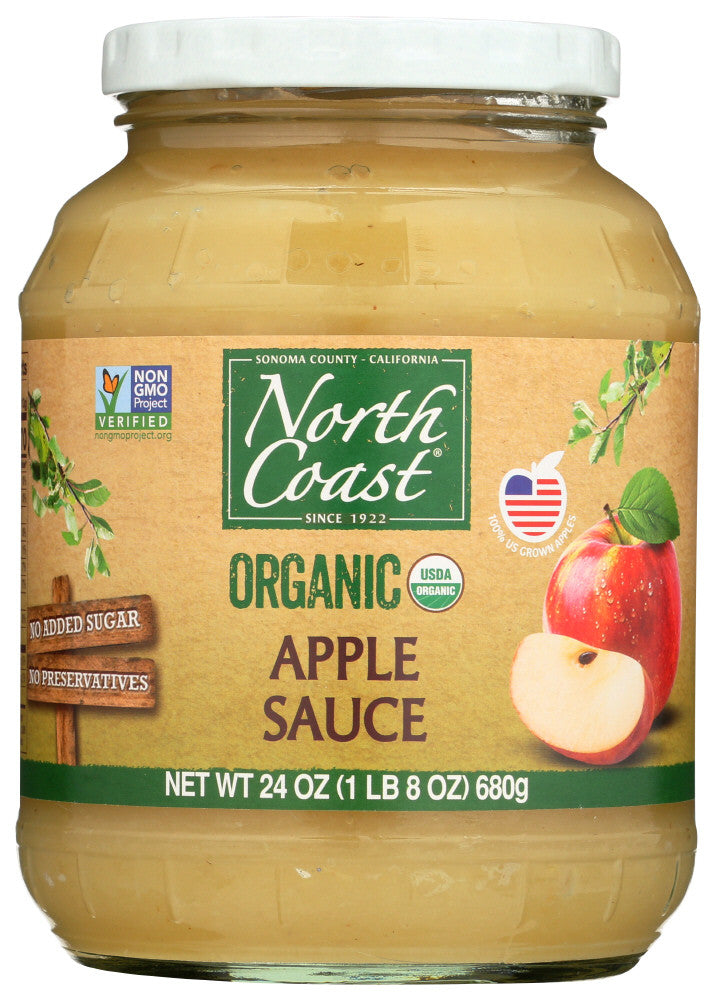 OG2 N COAST APPLE SAUCE ( 12 X 24 OZ   )