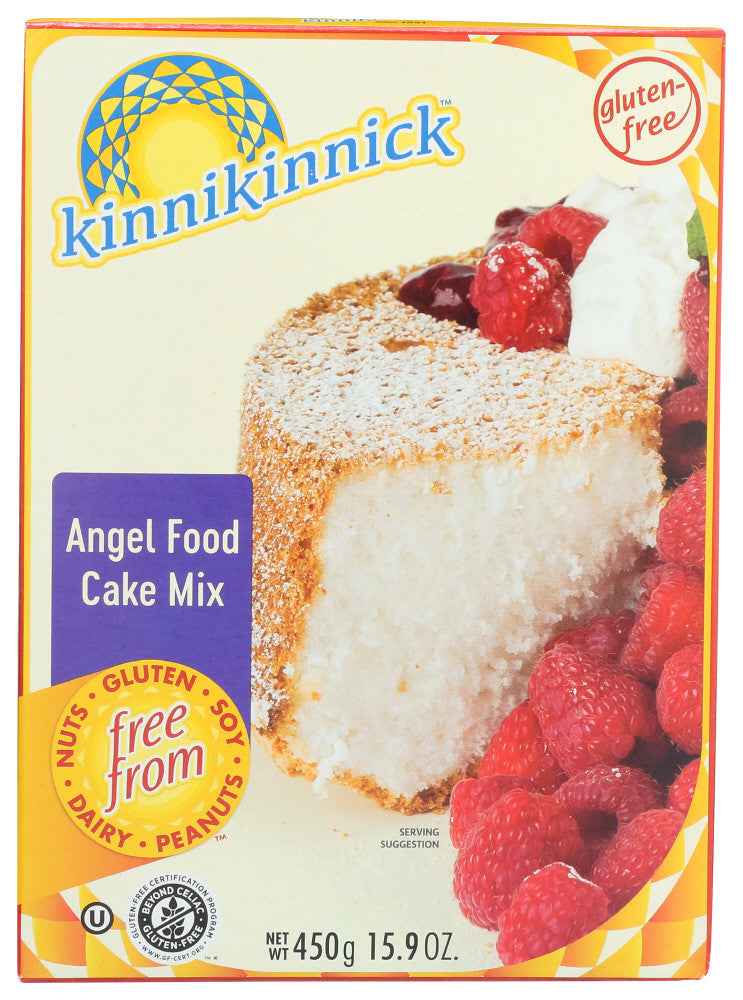 Kinnikinnick Angel Food Cake Mix (6x16 Oz)