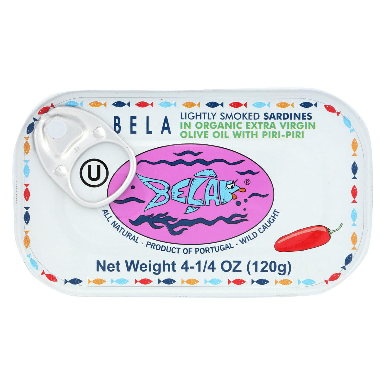 BELA SARD PIRI PIRI SMKE ( 12 X 4.23 OZ   )