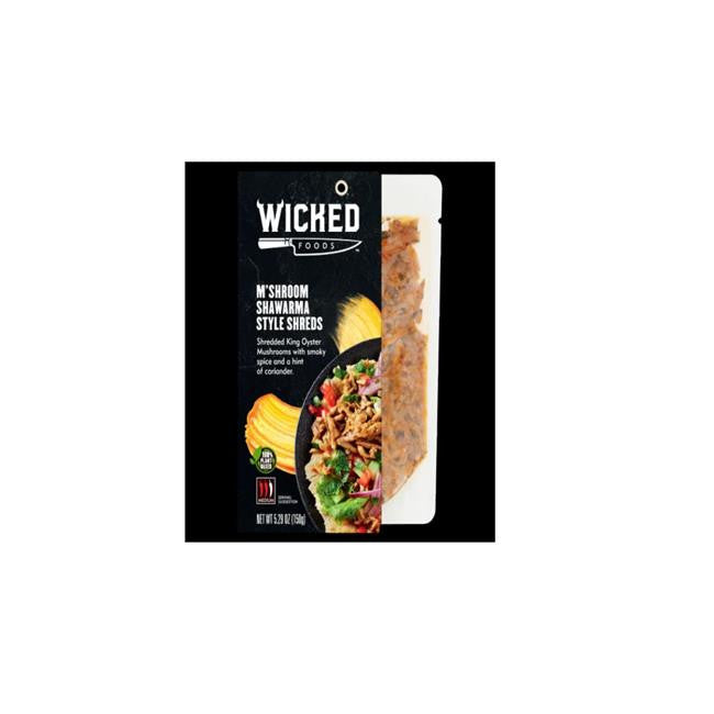 WKDFD MSHRM SHRDS SHWRMA ( 8 X 5.29 OZ   )