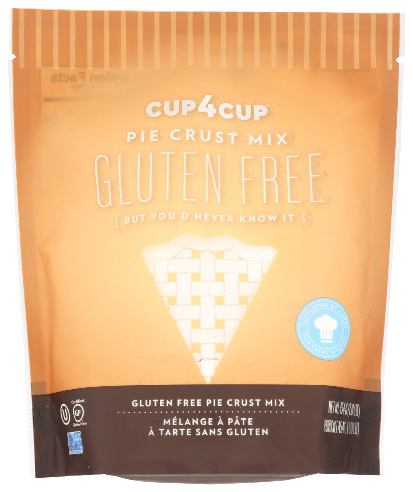 C4C PIE CRUST GLUTN FREE ( 6 X 1 LB   )