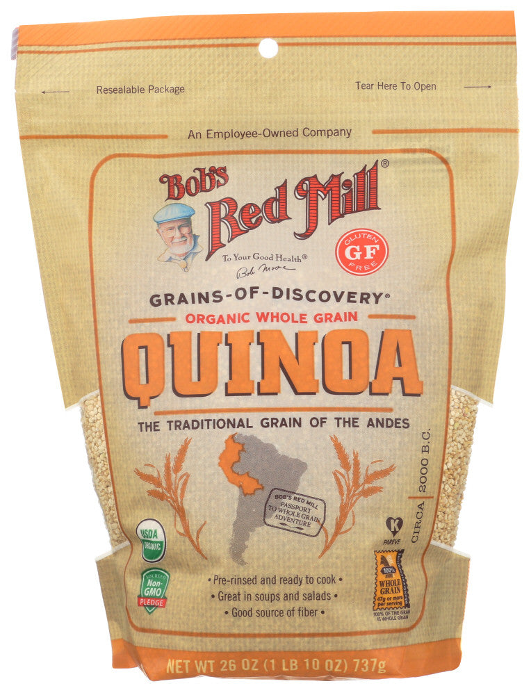 OG2 BOBS QUINOA WHL GRN ( 4 X 26 OZ   )