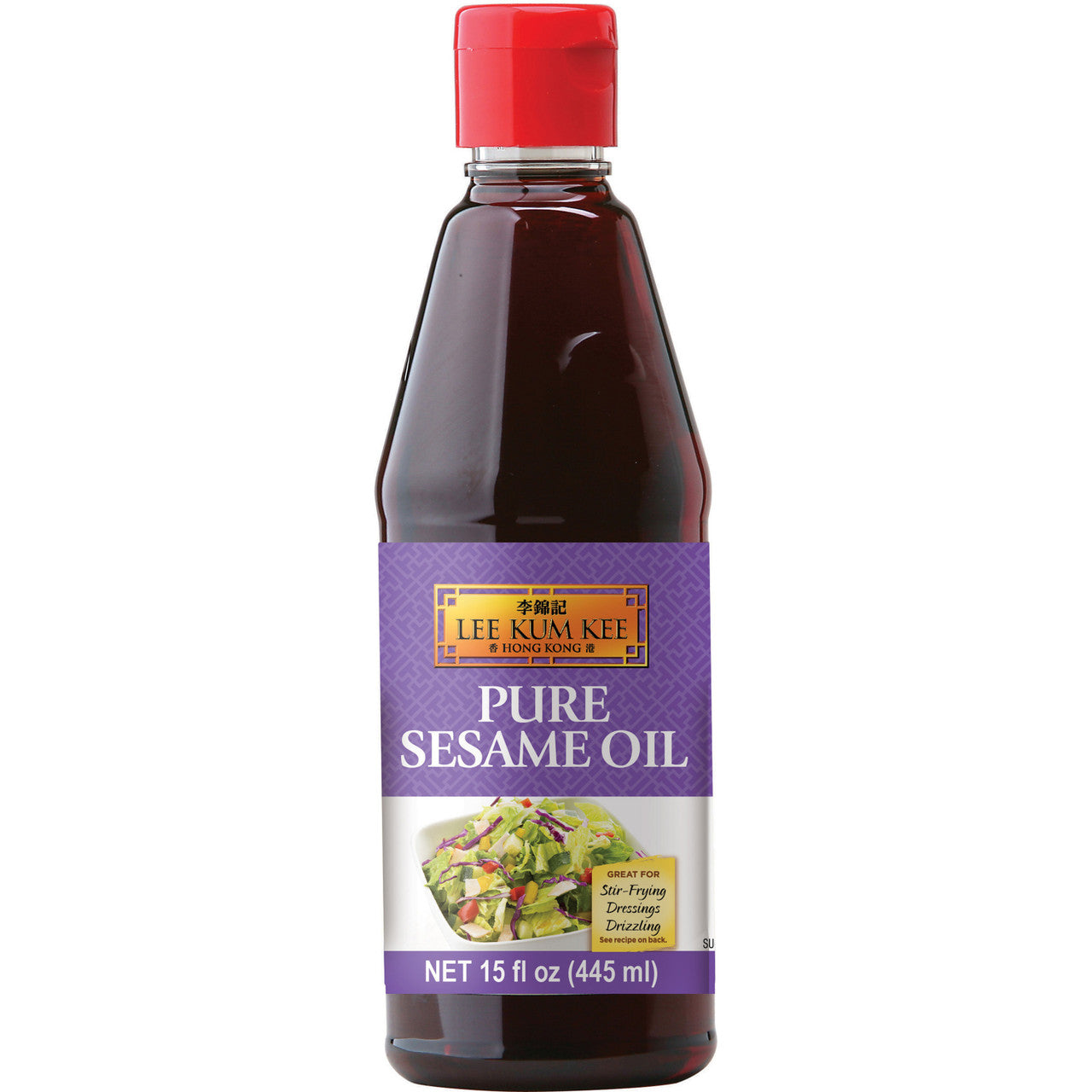 LKK OIL PURE SESAME ( 6 X 15 OZ   )