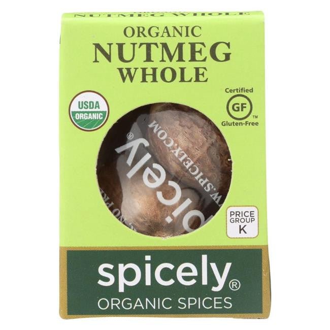 OG2 SPICELY NUTMEG WHOLE ( 6 X 0.1 OZ   )
