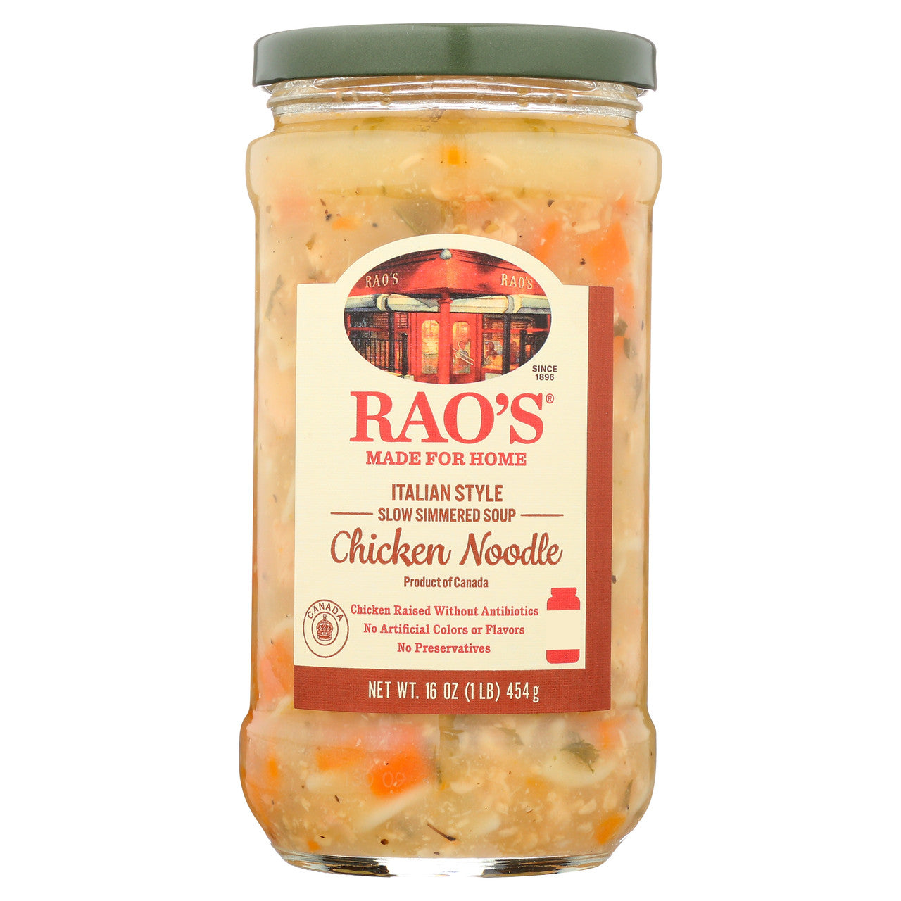 RAOS CHICKEN NOODLE      ( 6 X 16 OZ   )