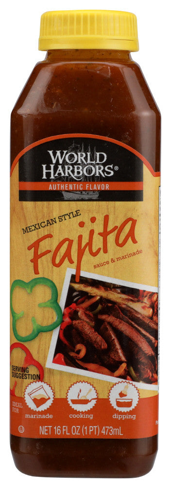 World Harbor Fajita Marinade (6x16OZ )