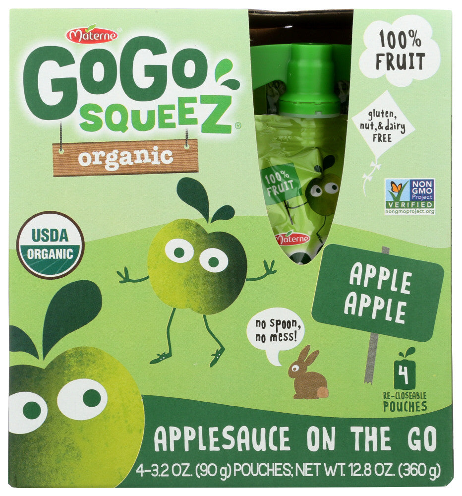 OG1 GOGO SQZ APPLE ( 12 X 4 PACK )