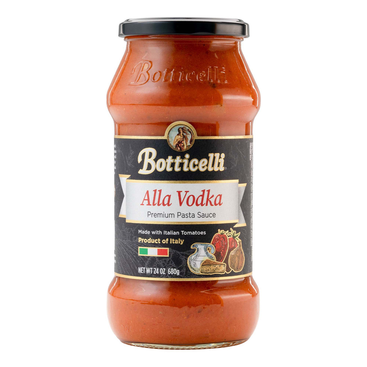 BCELLI SAUCE ALLA VODKA ( 6 X 24 OZ   )