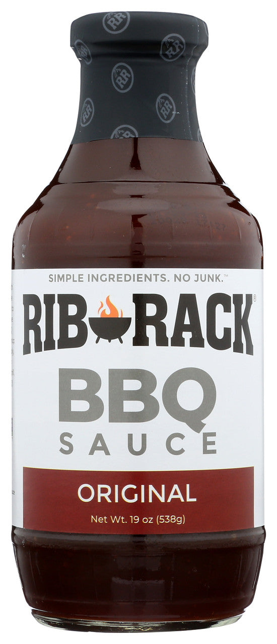 RIB.R BBQ SAUCE ORIGINAL ( 6 X 19 OZ   )