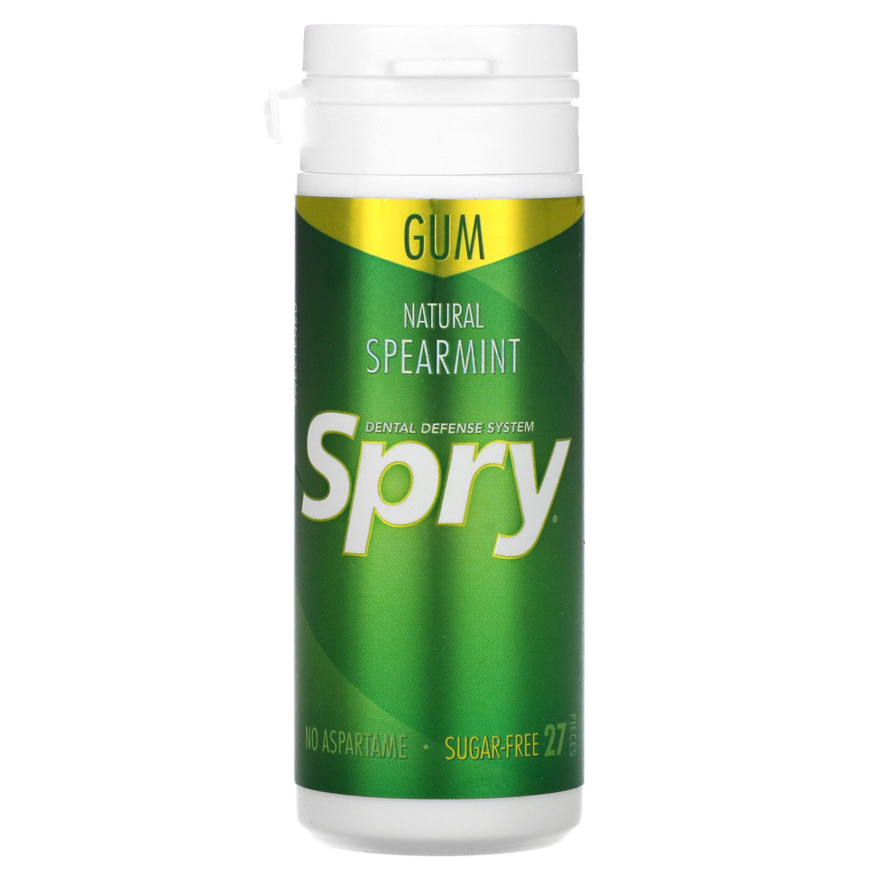 SPRY GUM RFL SPEARMINT ( 6 X 27 CT   )