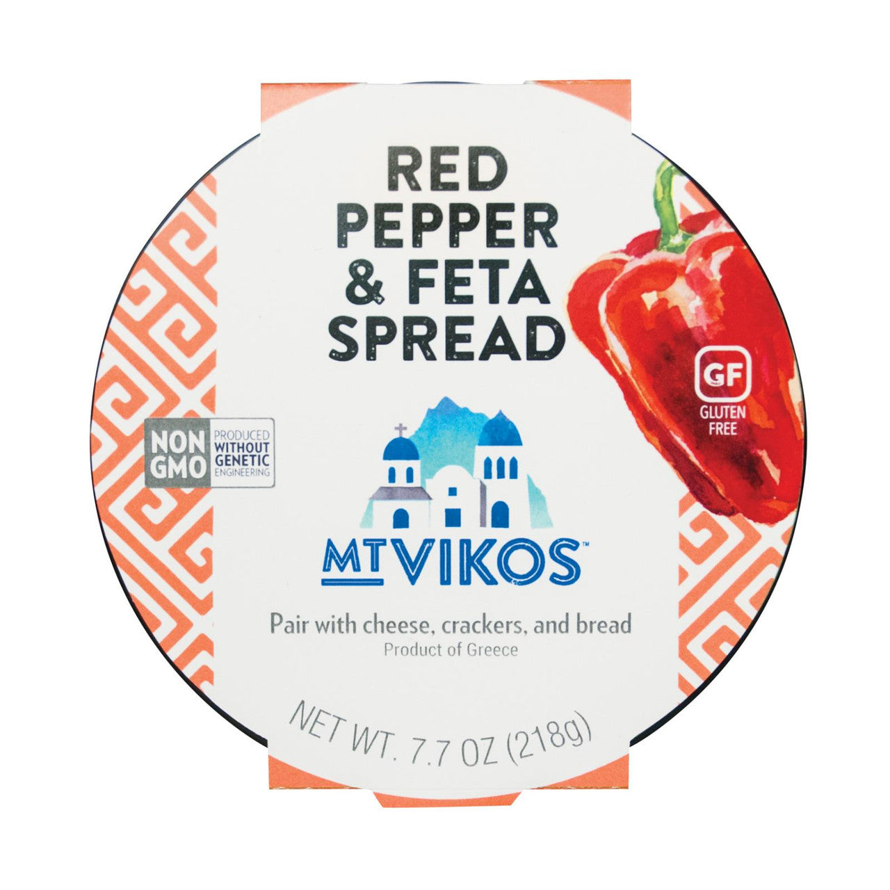 MTV RED PPR/FETA SPREAD ( 6 X 7.7 OZ   )