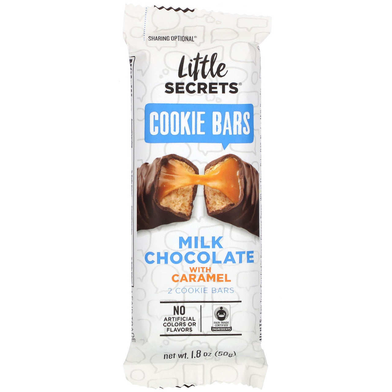 LTTL MLK CHOC CRML CK BR ( 12 X 1.8 OZ   )