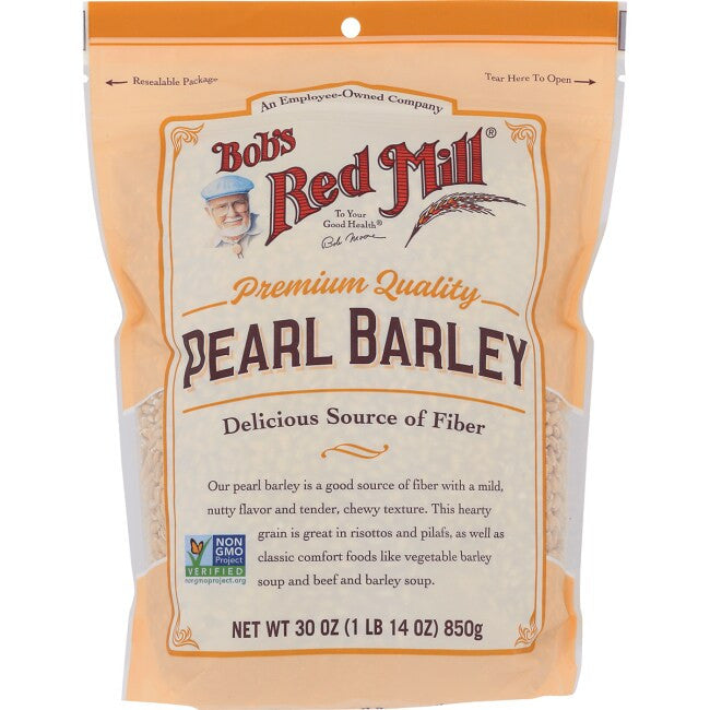 BOBS BARLEY PEARL ( 4 X 30 OZ   )