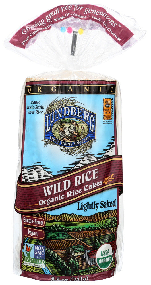 OG2 LUND WILD RICE CAKE  ( 6 X 8.5 OZ   )