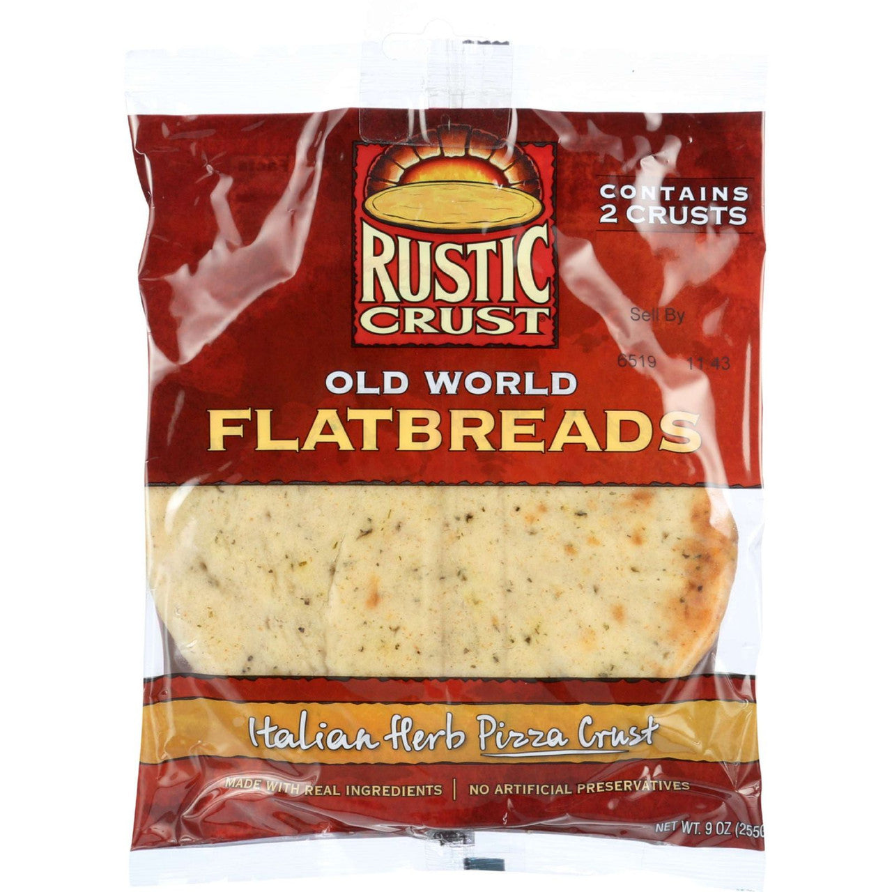 RCRST ITAL HERB 2PK 7" ( 12 X 9 OZ   )