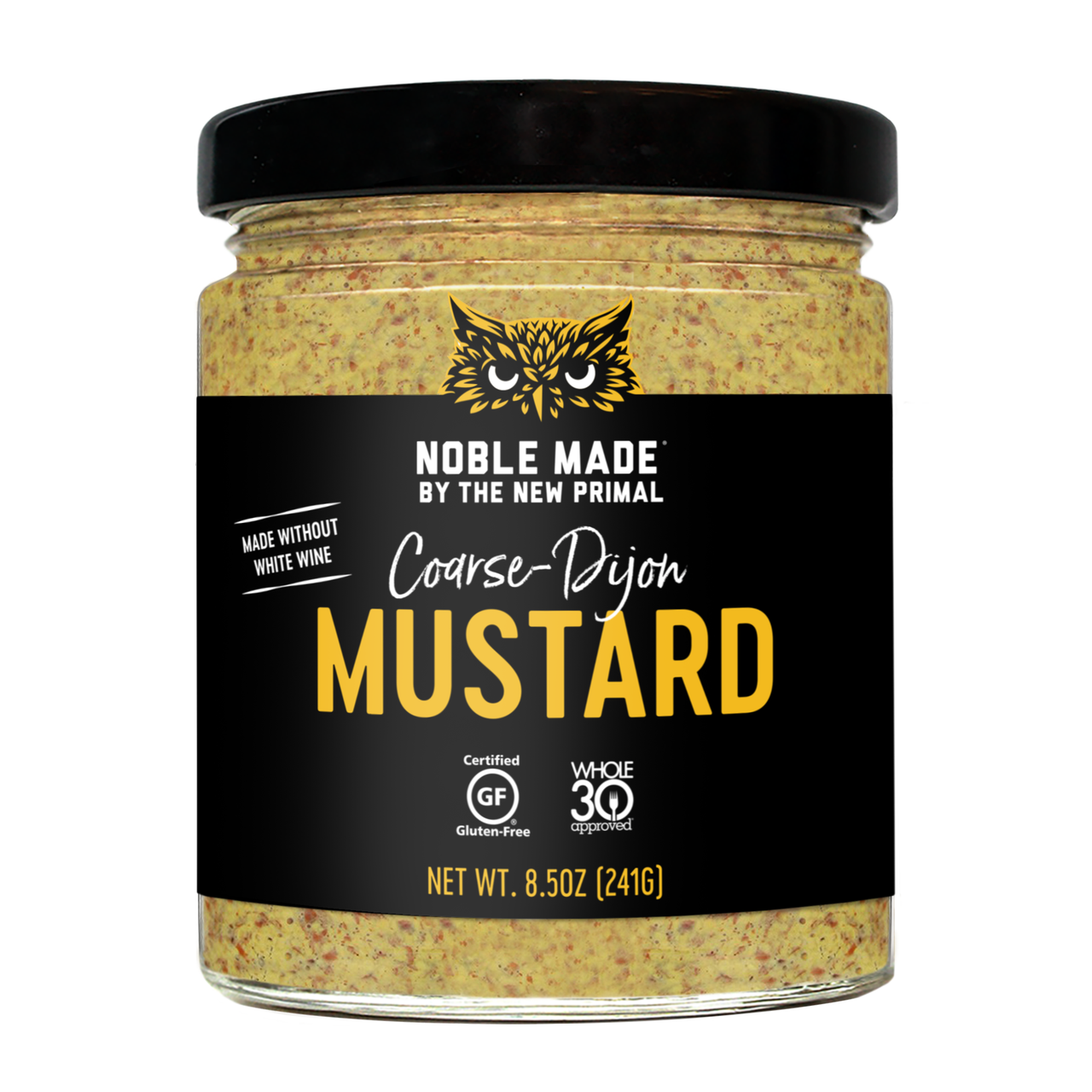 TNP MUSTARD COARSE DIJON ( 6 X 8.5 OZ   )