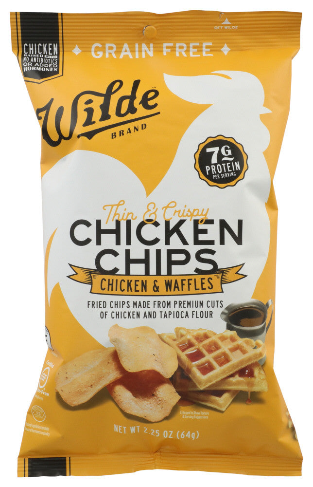 WILDE CHKN CHPS WAFFLES ( 12 X 2.25 OZ   )