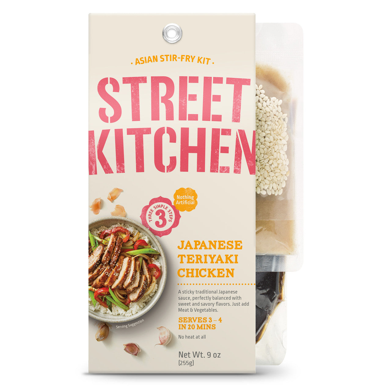 ST KIT JAPAN TERI CHKN ( 4 X 9 OZ   )