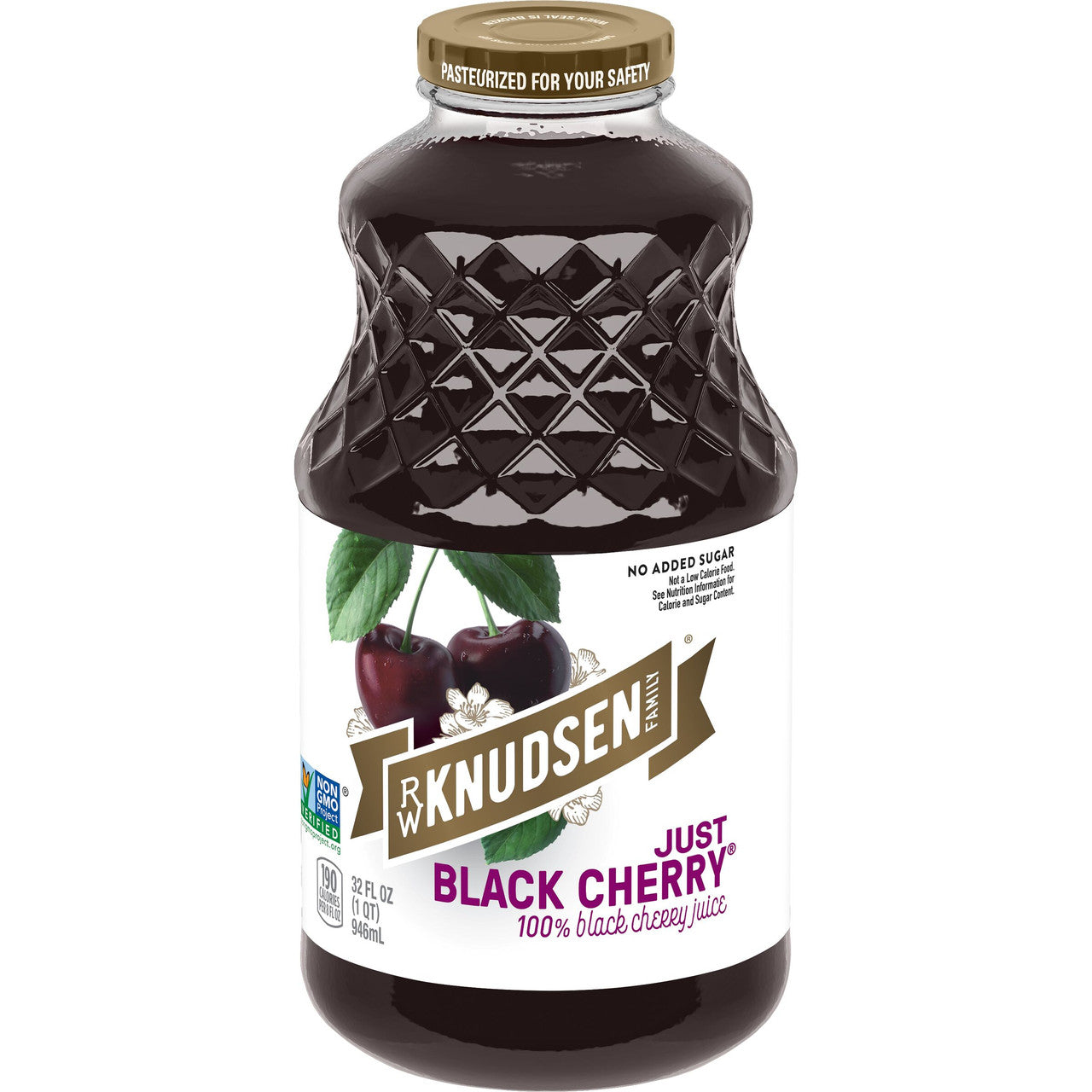 KNUD JUST BLK CHRRY JCE ( 6 X 32 OZ   )