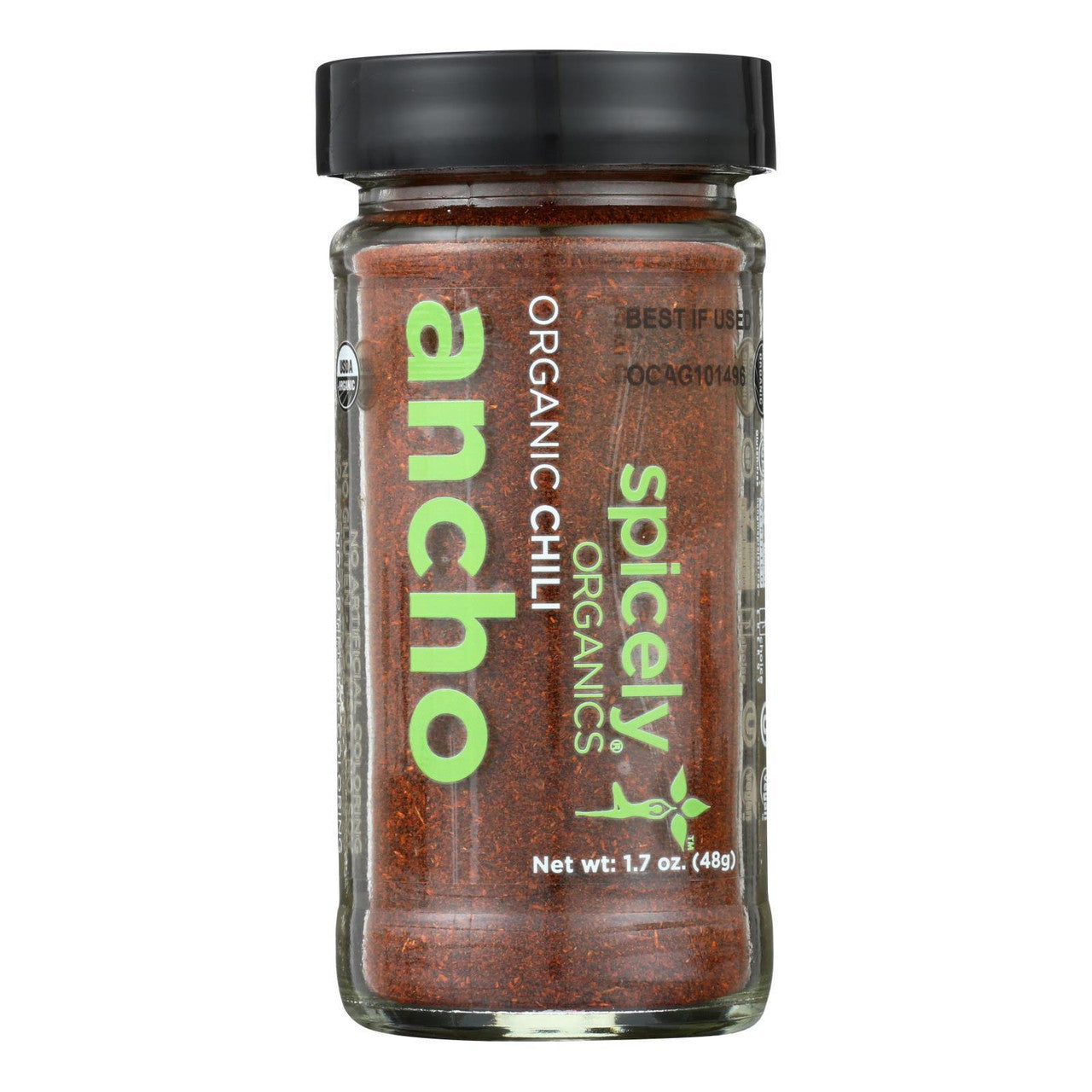 OG2 SPICELY ANCHO CHILI ( 3 X 1.7 OZ   )