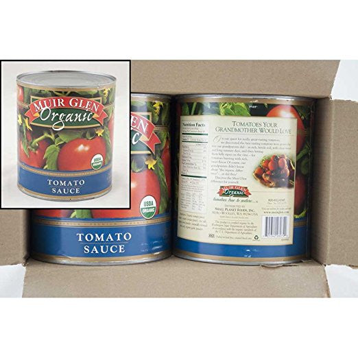 Muir Glen Tomato Sauce (6x106 Oz)
