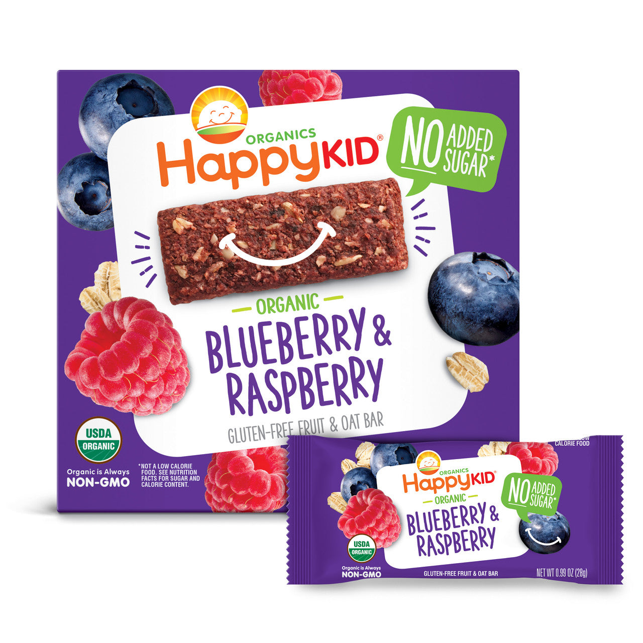 OG2 HKID BLUBRY/RASP BAR ( 6 X 5 PACK )