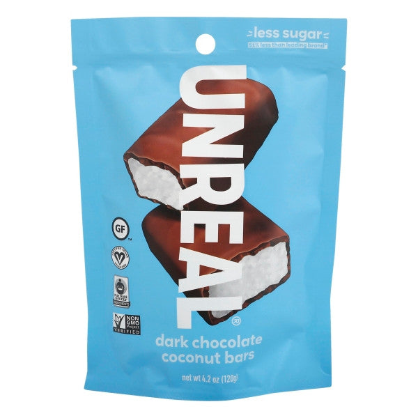 UNREAL DRK CHOC CNUT BAR ( 6 X 4.2 OZ   )