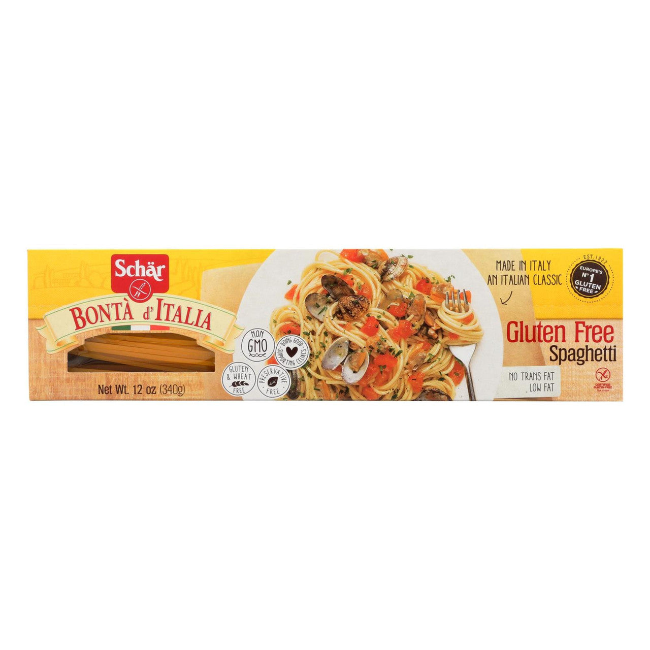 Schar Spaghetti (10x12OZ )