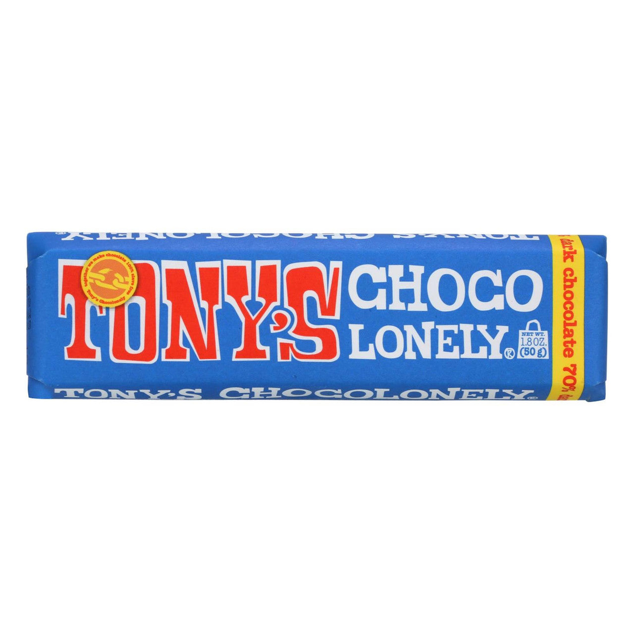 TNYS CHOC DARK 70% ( 35 X 1.8 OZ   )