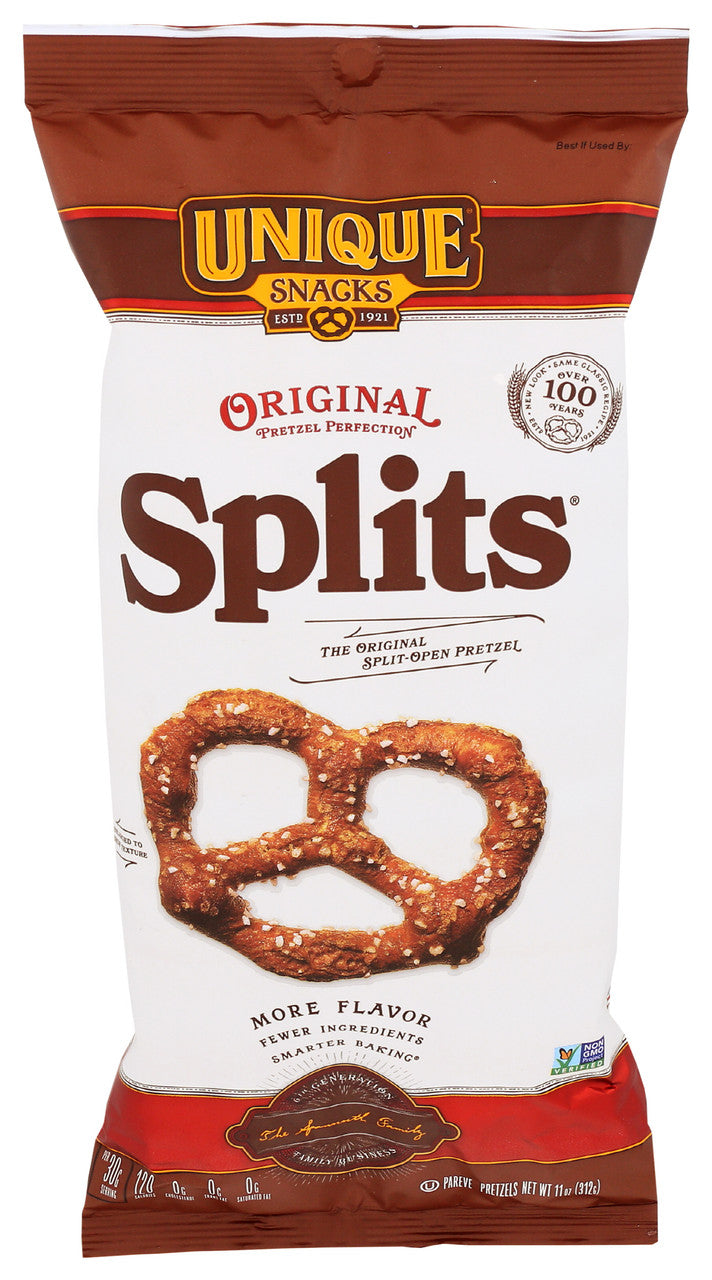 UNIQUE ORIG SPLITS PRTZL ( 12 X 11 OZ   )