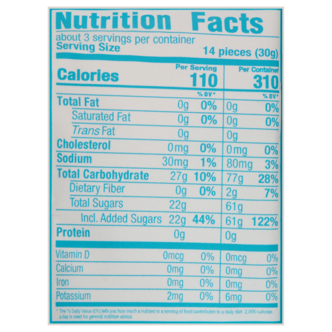T&H TROP GUMMI SNAPS ( 12 X 3 OZ   )