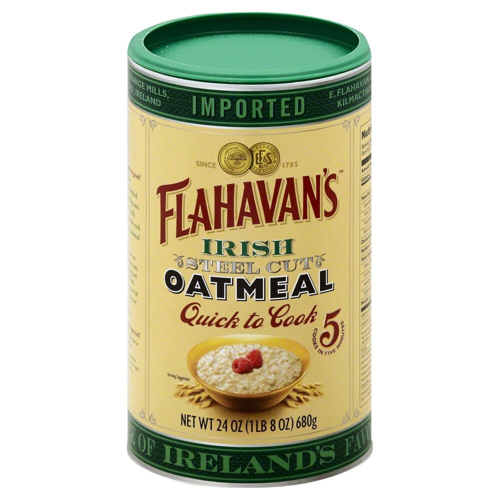 Flahavan's Irish Oatmeal (6x24Oz)