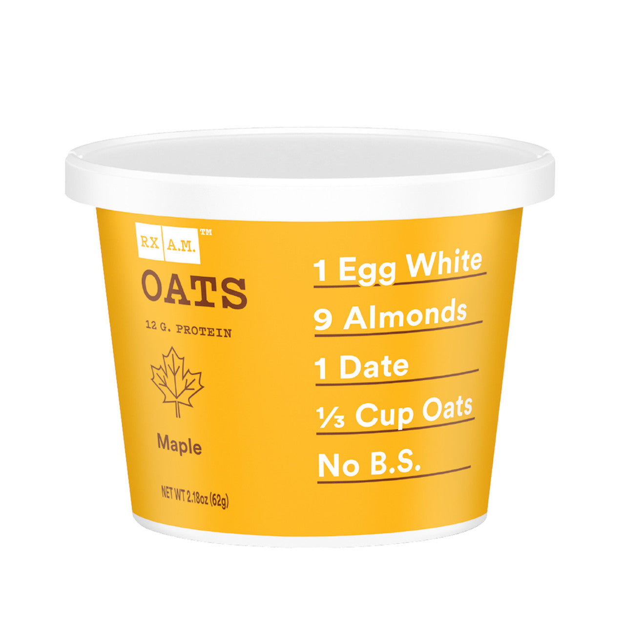 RXBAR A.M. OATS MAPLE ( 12 X 2.18 OZ   )