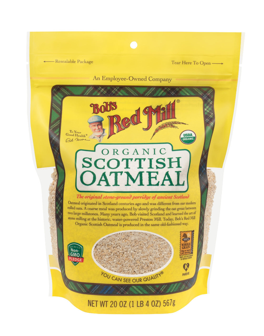 OG2 BOBS SCOTTISH OATML ( 4 X 20 OZ   )