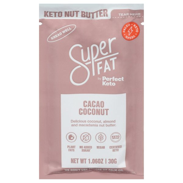 SPRFAT NUT BTR CACOA CNT ( 10 X 1.06 OZ   )