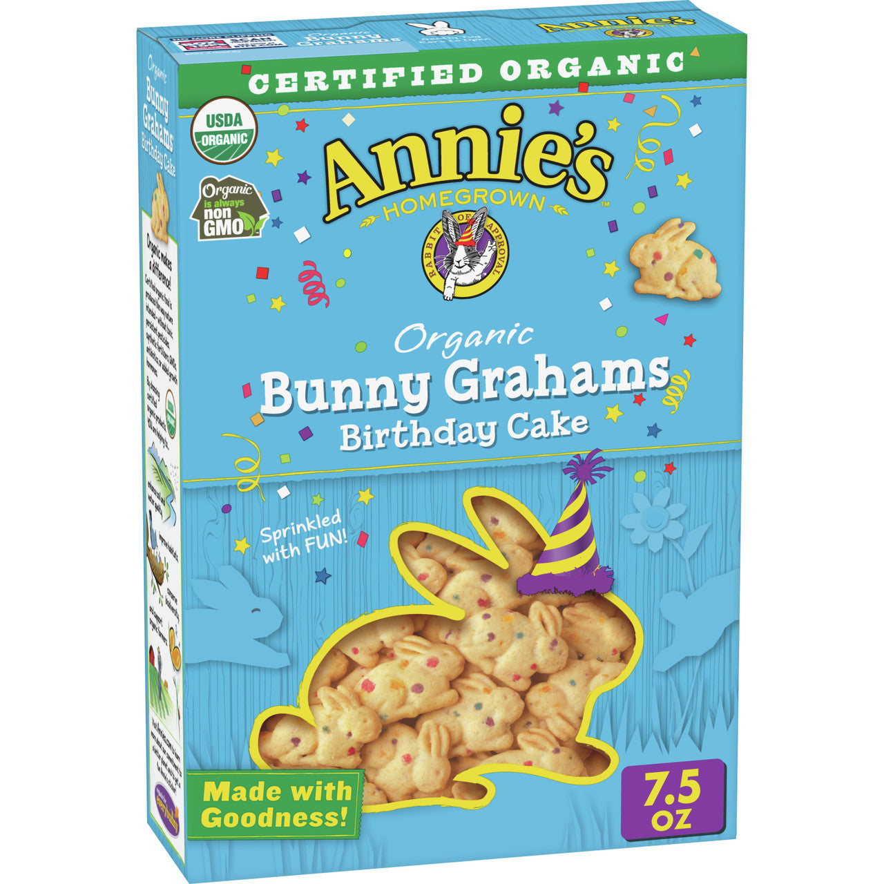 OG2 AH BUNNY GRHM BD CK  ( 12 X 7.5 OZ   )