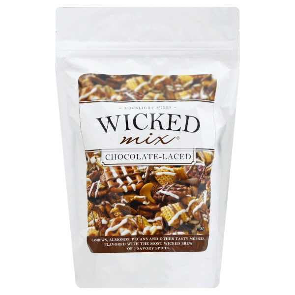 WICKMX SNK MX CHOC LACED ( 6 X 7 OZ   )