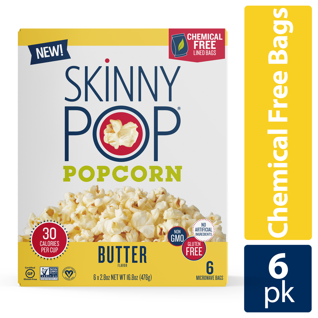 SKNY MICRO BUTTER PCRN   ( 6 X 6 PK   )