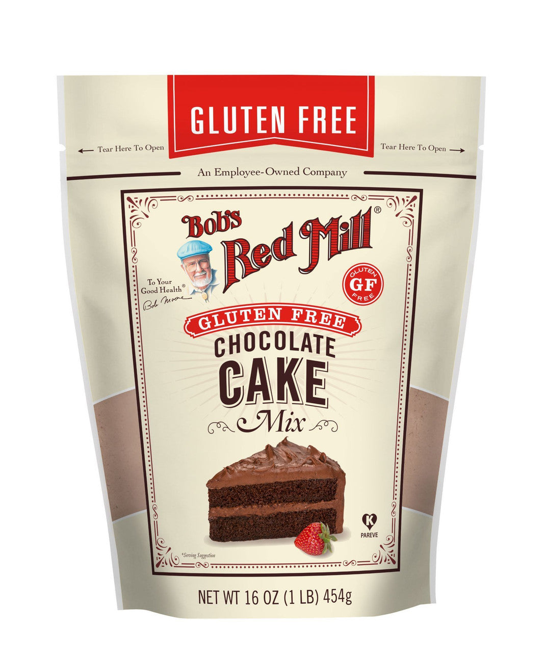 BOBS CHOC CAKE MIX GF ( 4 X 16 OZ   )