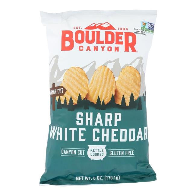 BOULDER WHT CHED KET CHP ( 12 X 6 OZ   )