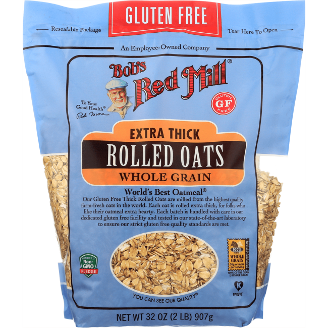 BOBS THICK ROLLED OAT GF ( 4 X 32 OZ   )