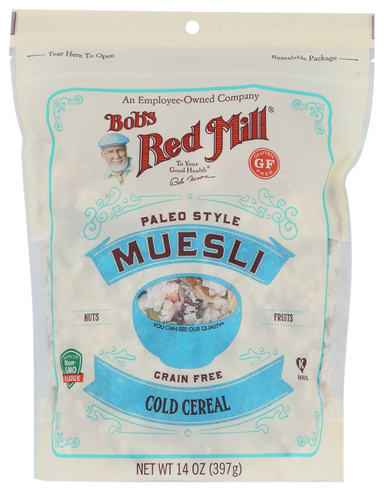 BOBS MUESLI GF PALEO ( 4 X 14 OZ   )