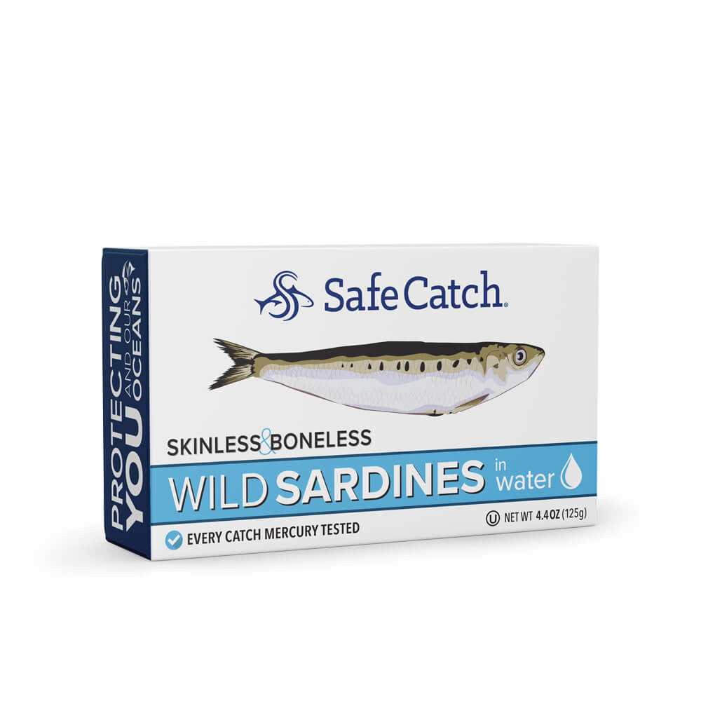 SAFE SARDNS/WLD IN EVOO ( 12 X 4.4 OZ   )